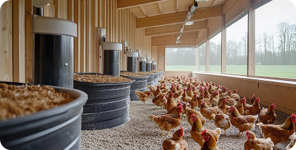 Estrutura verticalizada Atalaia Alimentos