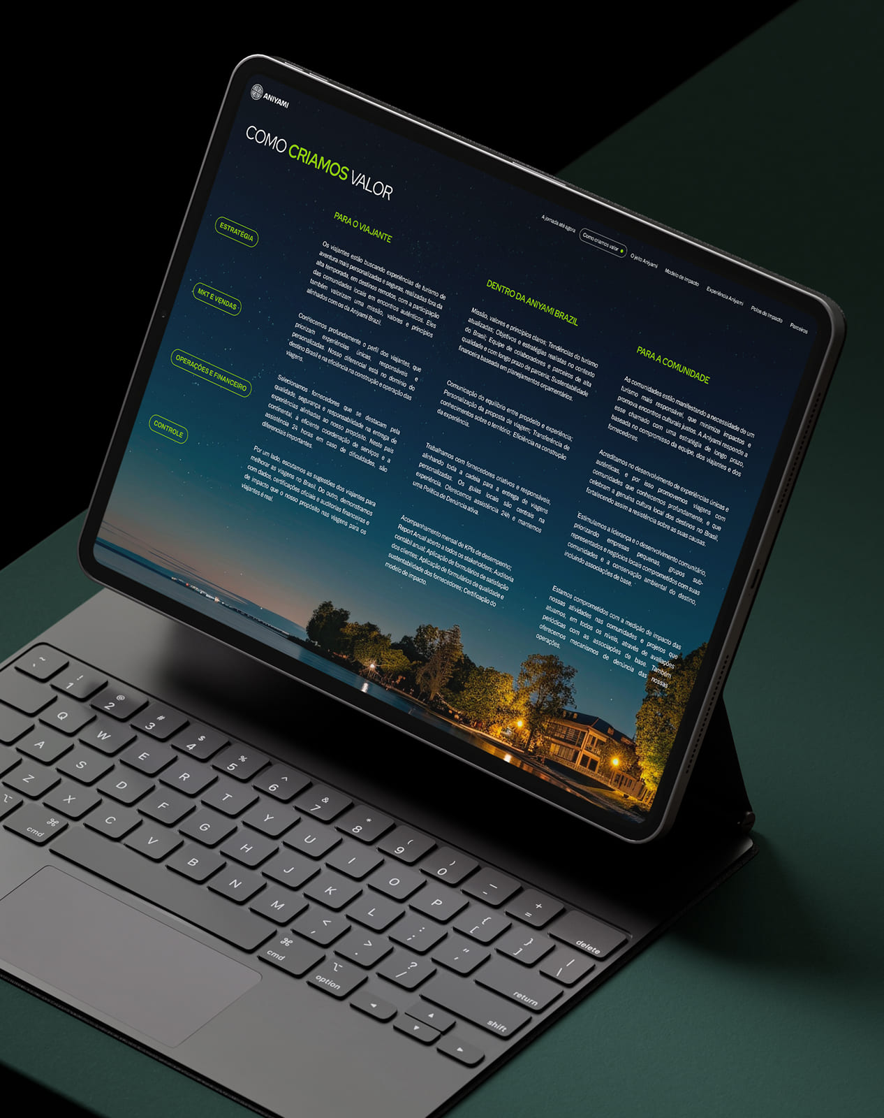 Aniyami — Tablet