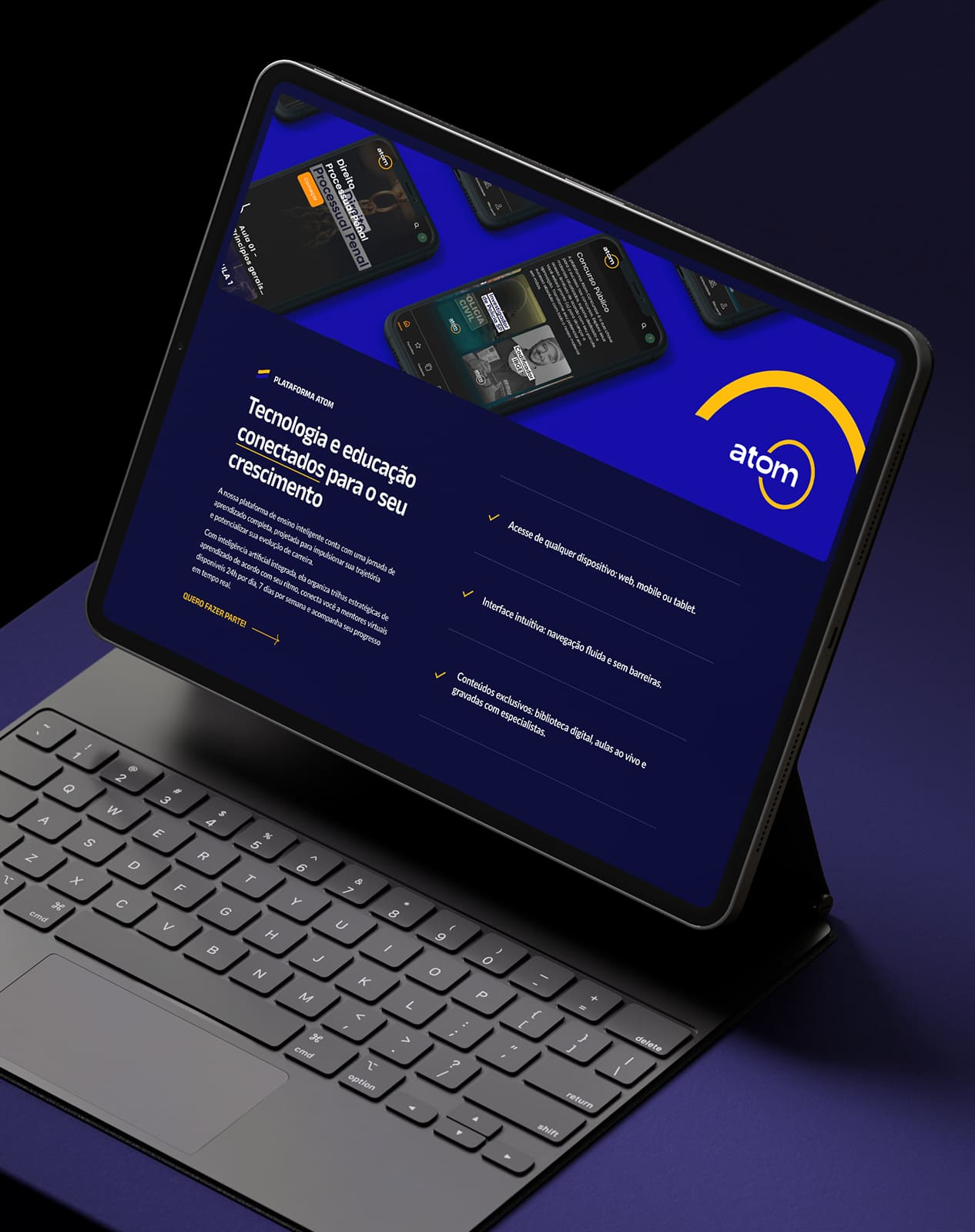 Atom — Tablet