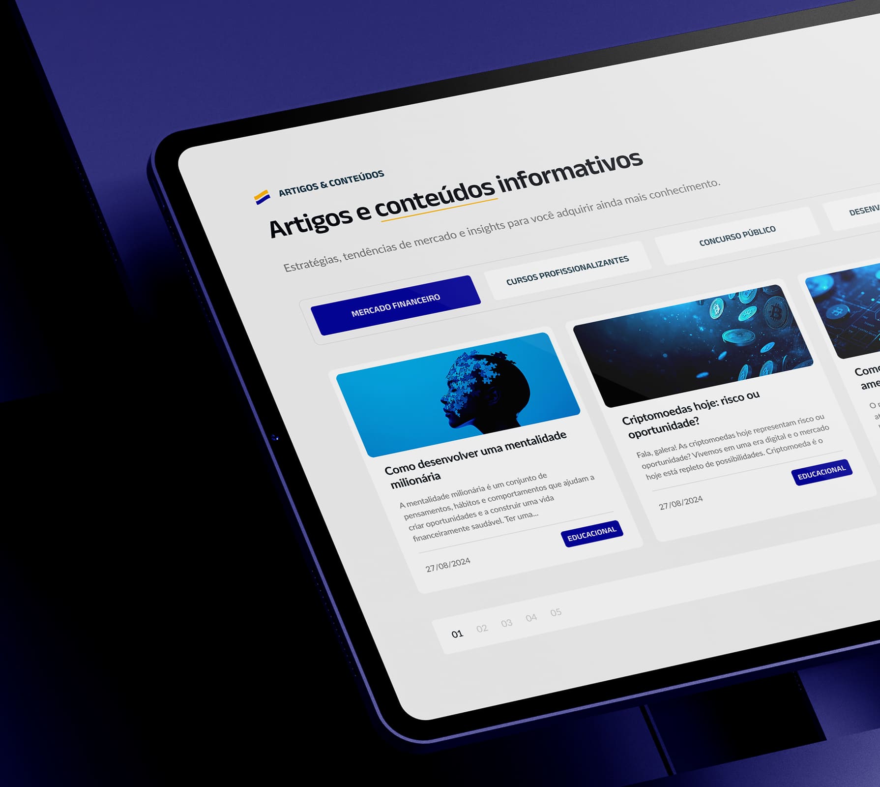 Atom — Tablet
