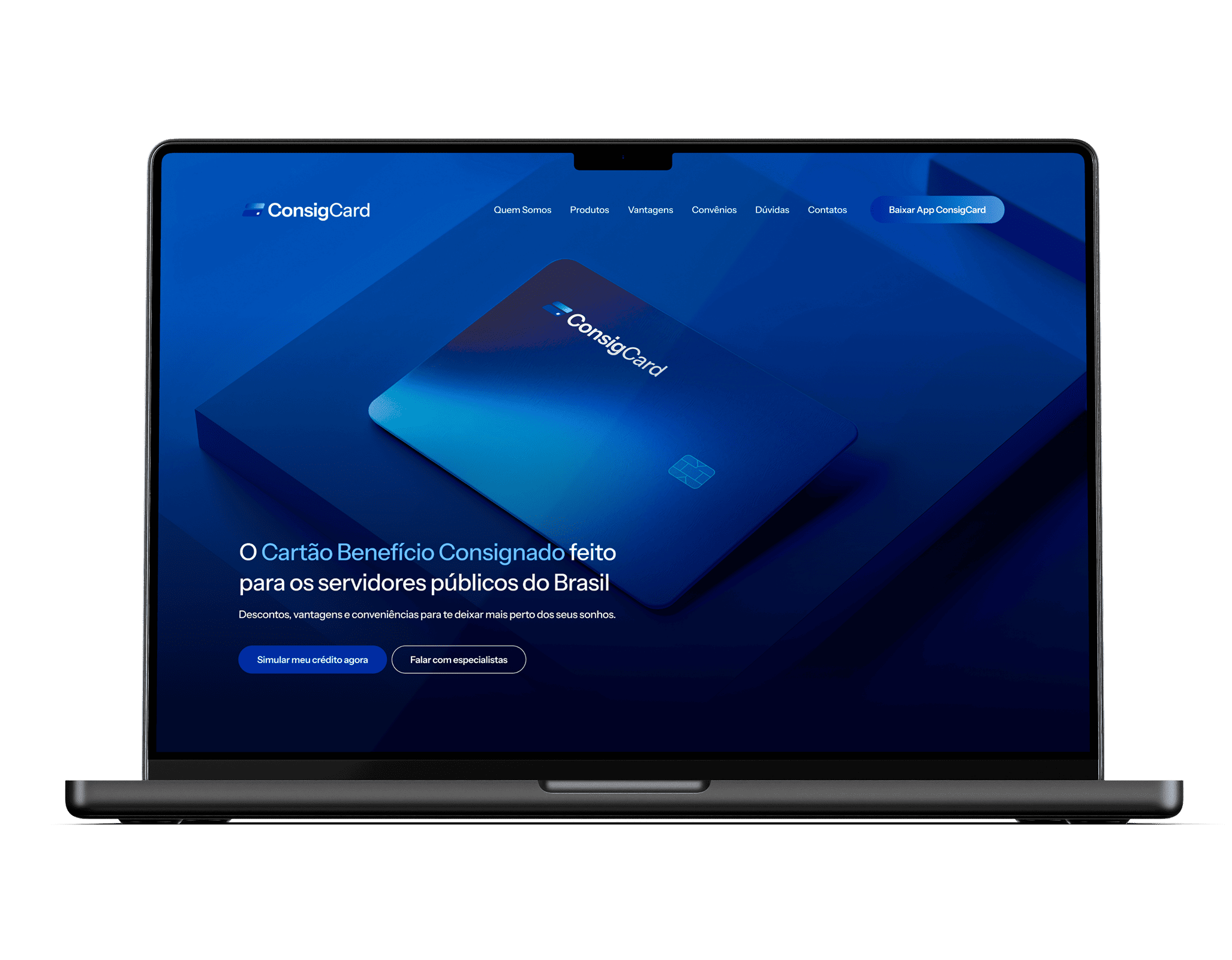 Consig Card — Desktop