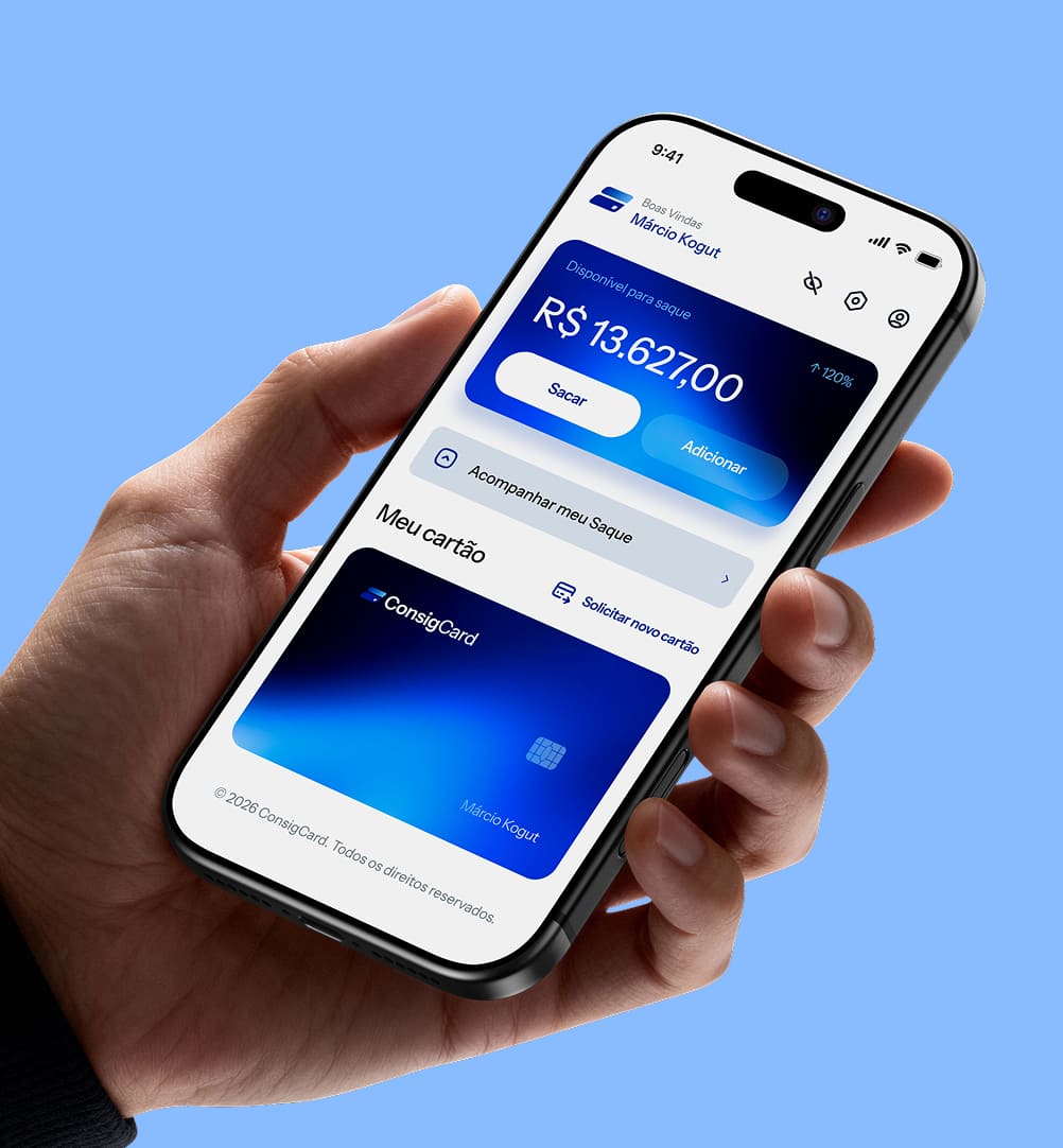 Consig Card — Interface