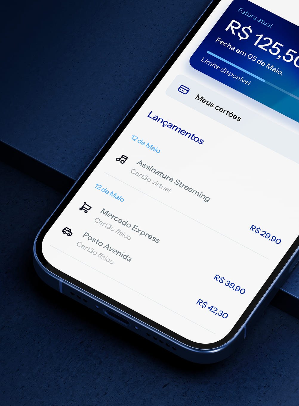Consig Card — Mobile