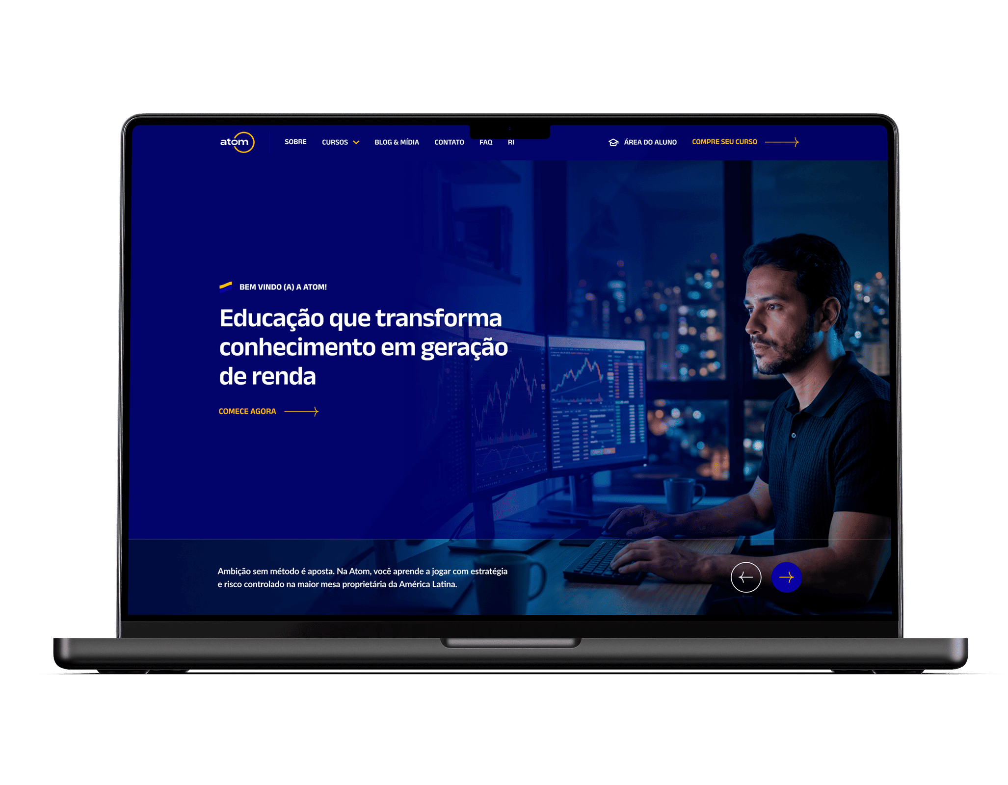 Atom — Desktop