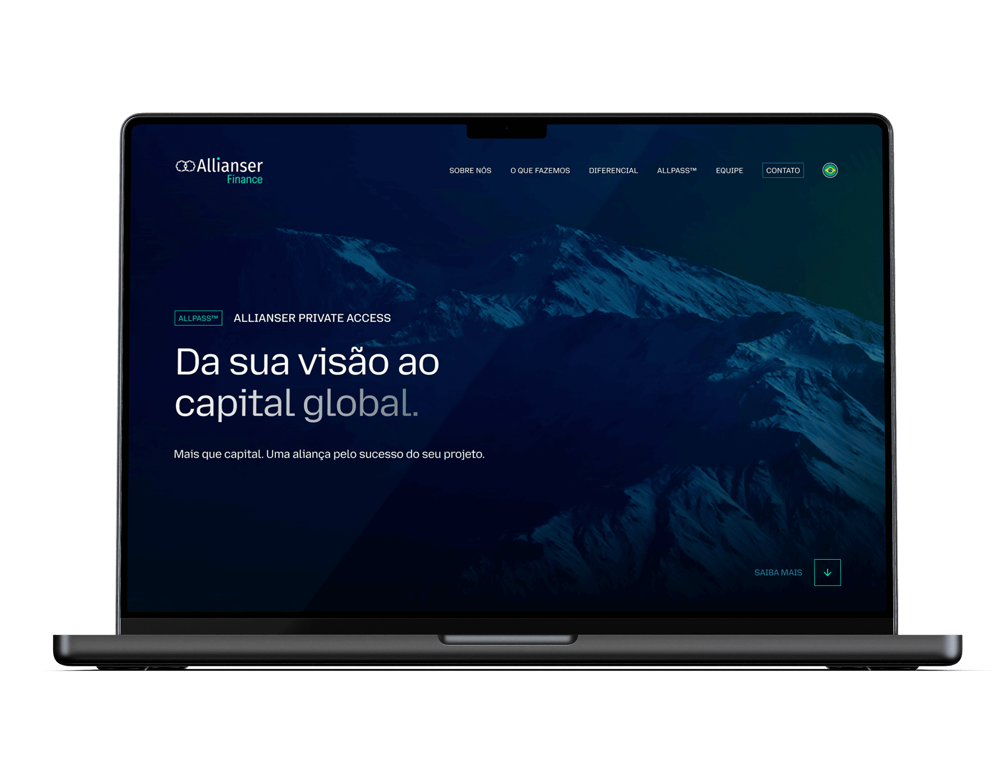 Allianser Finance — Desktop