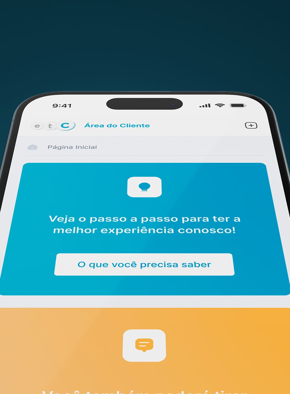 ETC Filmes — Mobile