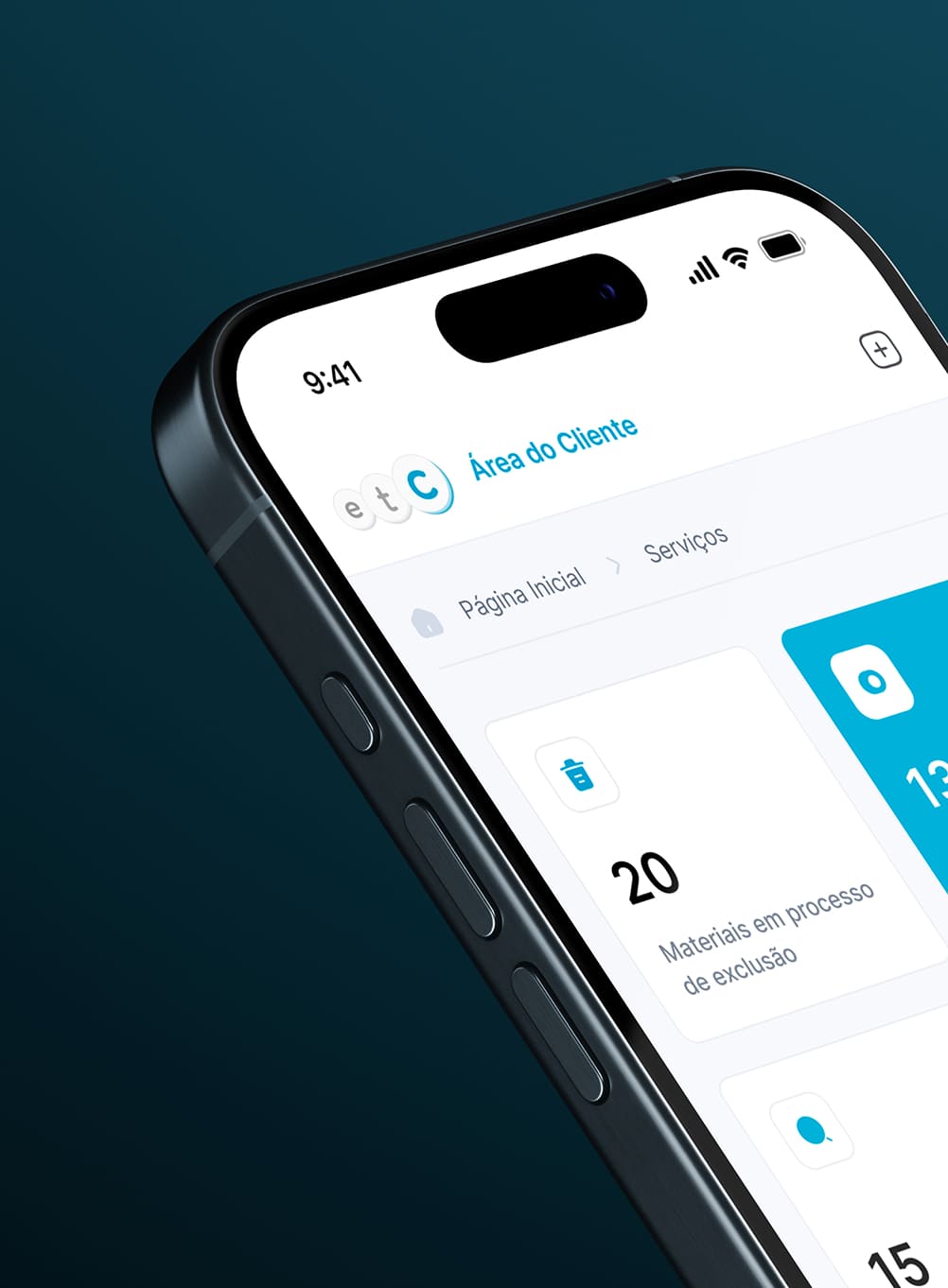 ETC Filmes — Mobile