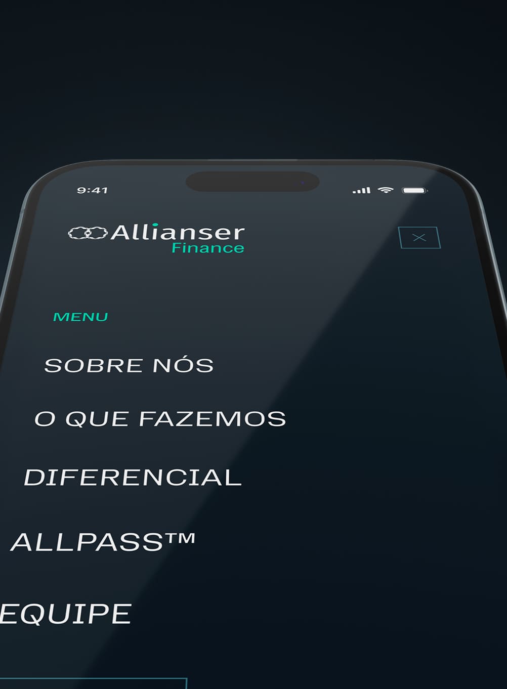 Allianser Finance — Mobile