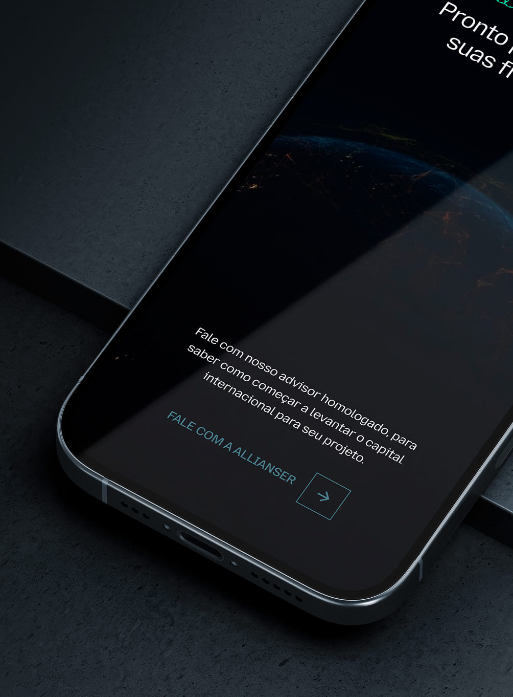 Allianser Finance — Mobile