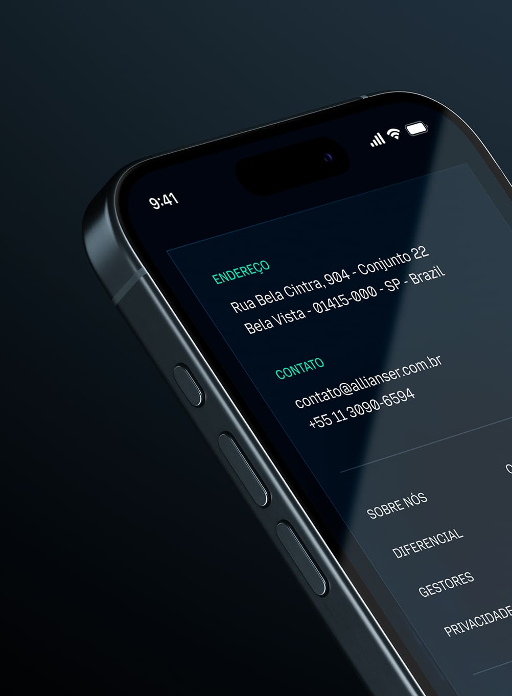 Allianser Finance — Mobile